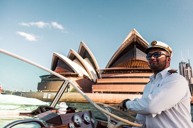 Private 90 min Luxury Cruise on Sydney Harbour - up to 6 Guests - The Sum Up