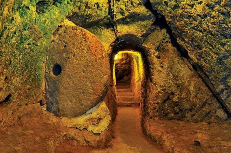 private-cappadocia-underground-city-visitcar-and-driver