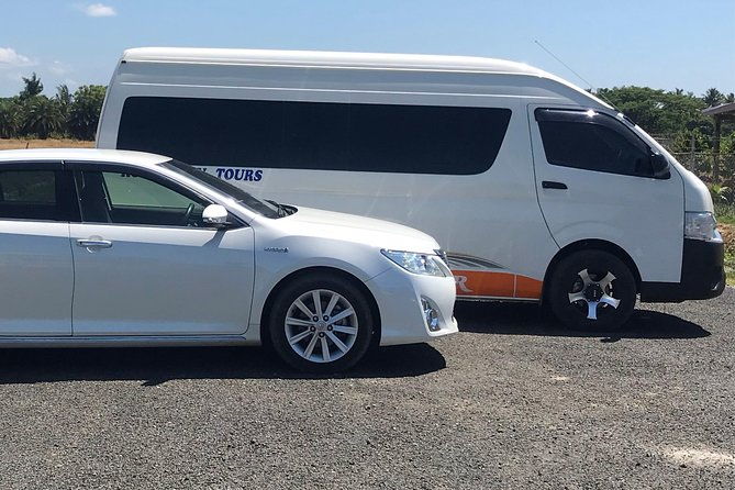 Private Departure Transfer :Shangri La Fijian Resort to Nadi Airport or Denarau - Vehicle Quality & Comfort