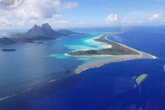 Private flight, in a light plane over the Polynesian motus from Raiatea - FAQ