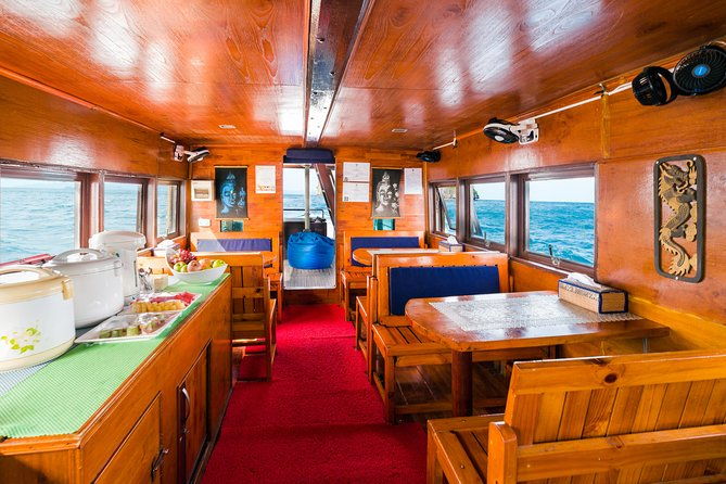 Private Full-Day Blue Dragon Yacht to Angthong National Marine Park - FAQ