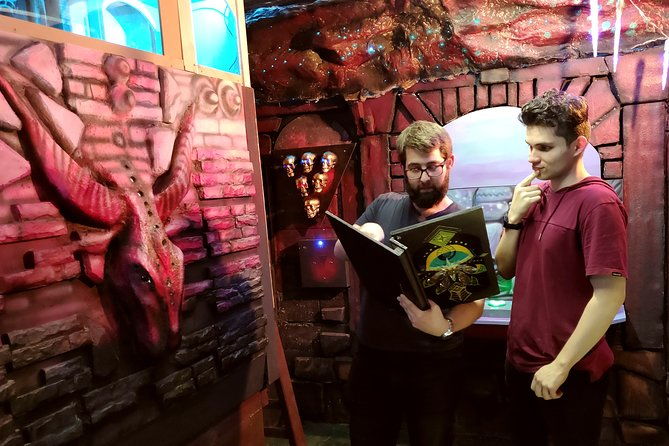 Private Group Puzzle-Solving Adventure Game: Atlantis - Who Would Love This?  