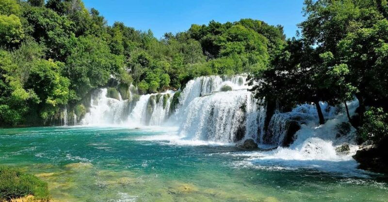 private-krka-waterfalls-tour-from-split-with-stop-options