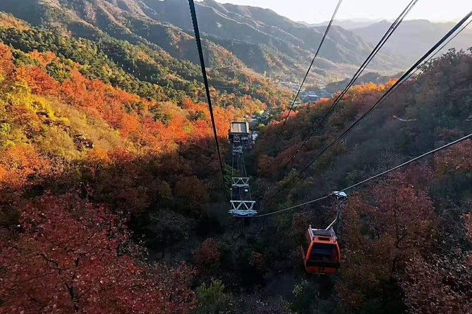 Private Layover Tour Mutianyu Great Wall with English Driver - The Itinerary in Detail