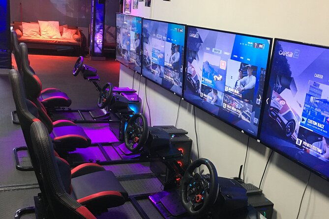Private Racecar Driving Simulator in Thrillzone Queenstown - The Value of the Experience