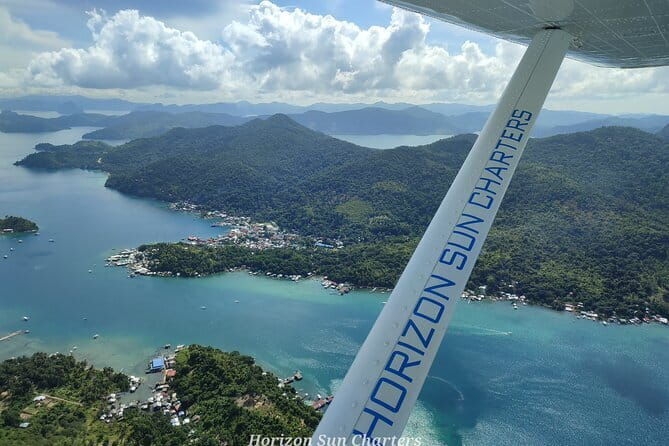 Private Seaplane Transfer From Busuanga Island to El Nido - The Sum Up
