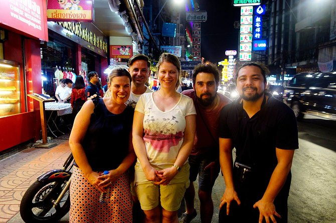 PRIVATE - STEET FOOD TOUR CHINA TOWN incl. food and drinks - Frequently Asked Questions