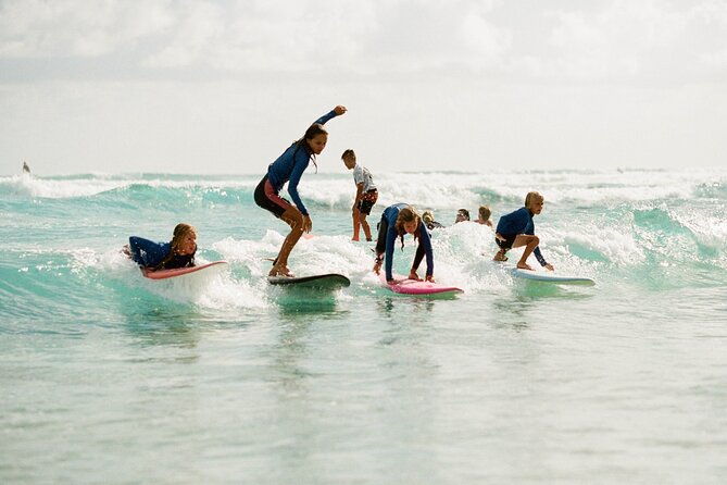 Private Surf Lessons in Coolangatta - The Environment and Instructor Expertise