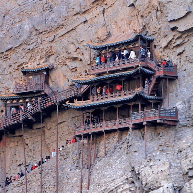private-tour-datong-hengshan-hanging-temple-yungang-grottoes