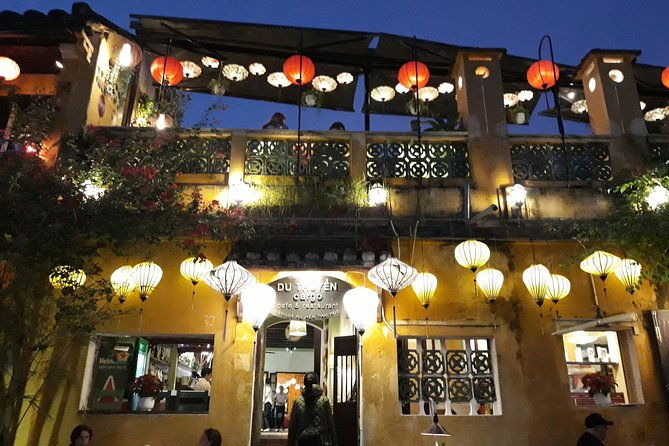 PRIVATE TOUR Marble Mountains-Hoi An Old town-Night Market-Boat - Transportation, Timing, and Group Size
