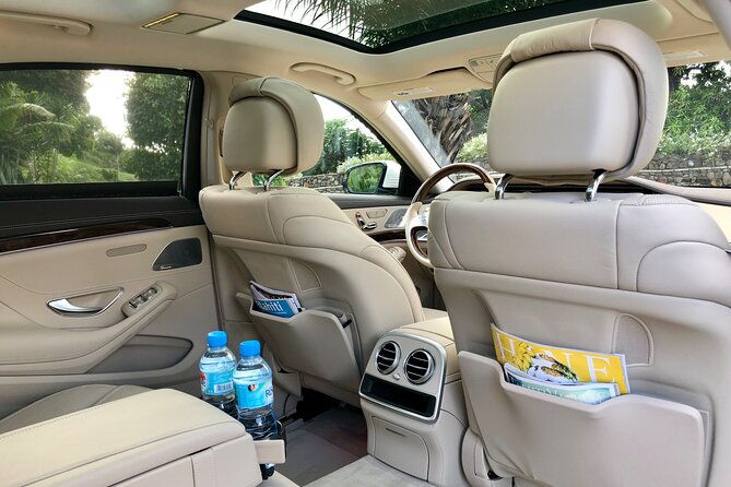 Private transfer Airport, Hotels, Pensions, Ferry, Restaurants - The Booking and Flexibility