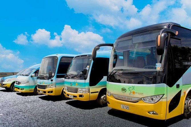 Private Transfer from Nadi Airport to Denarau Hotels/Double-Tree Fiji - Comparing with Other Options