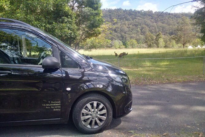 Private Transfer FROM Sydney CBD to Sydney Airport 1 to 5 people - The Sum Up