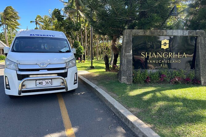 Private Transfer :Nadi Airport to Shangri-La Fijian Resort Yanuca - Who Would Love This Service?