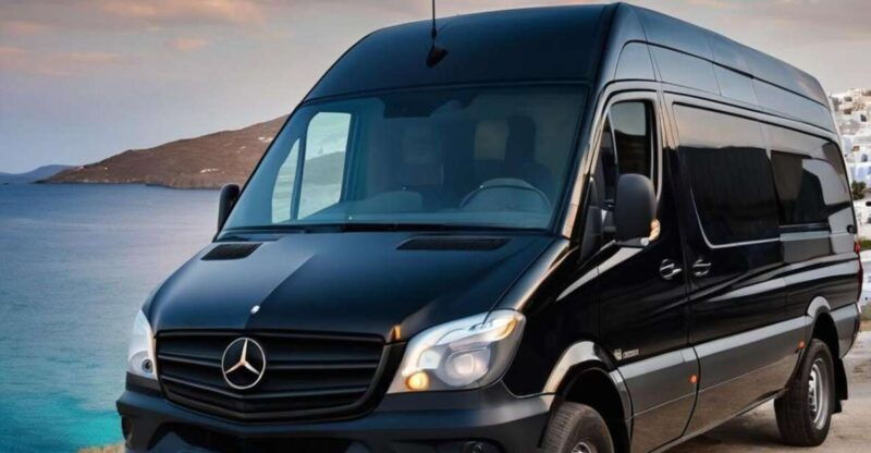 private-transfermykonos-old-port-to-your-villa-with-minibus