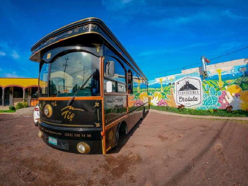 puebla-cholula-craft-beer-tour-by-tram