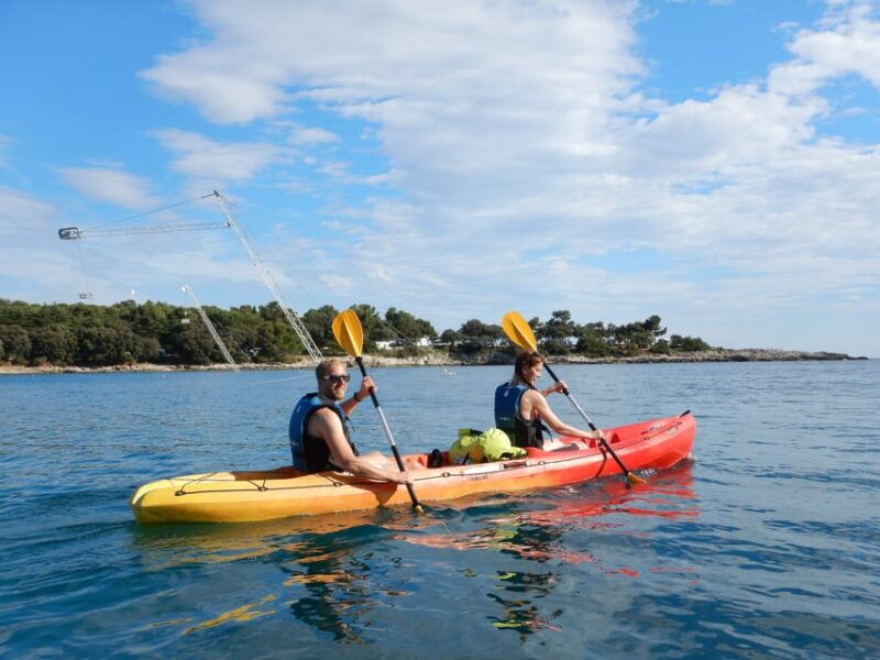 pula-3-hrs-kayak-cliffs-snorkeling-small-group-adventure