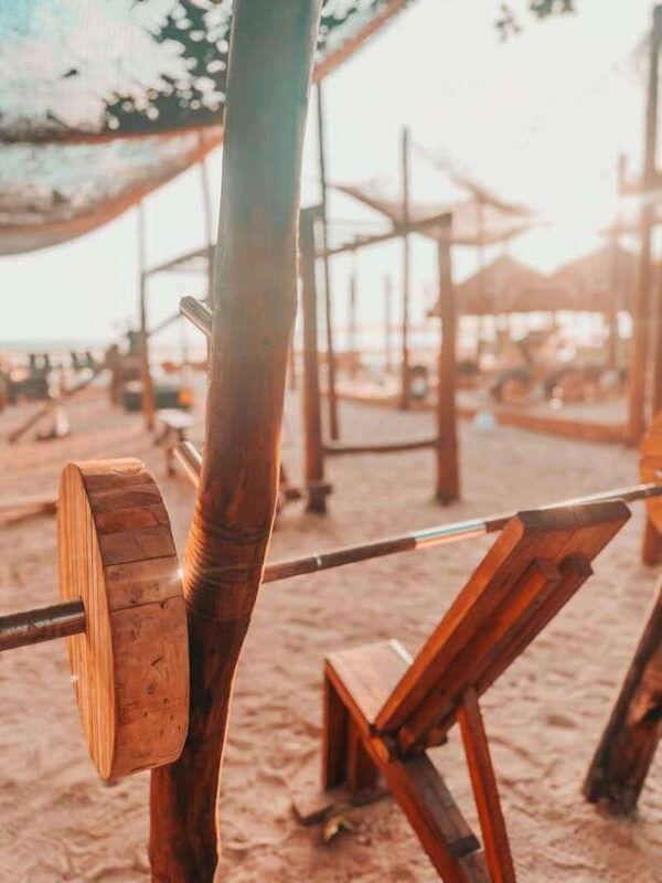 radiant-gili-air-outdoor-gym-on-the-beach