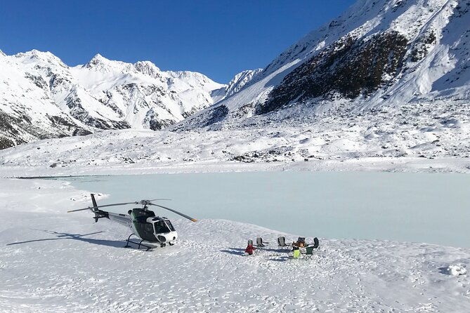 Rakaia Glaciers - Summary