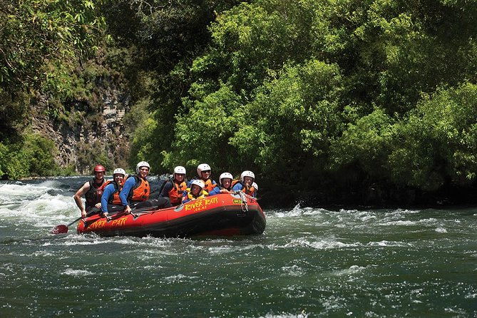 Rangitaiki River White Water Scenic Rafting from Rotorua - Whats Included and Whats Not