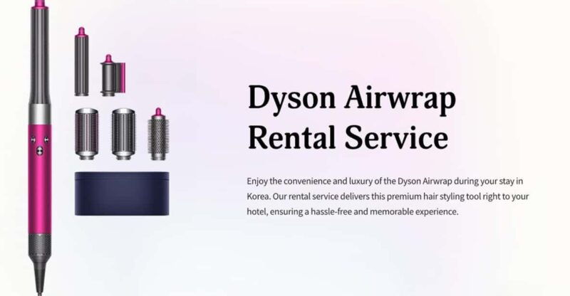 rent-a-dyson-airwrap-during-your-korea-trip