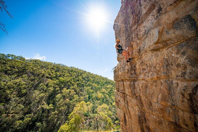 Rock Climb and Abseil - Morialta National Park - FAQ