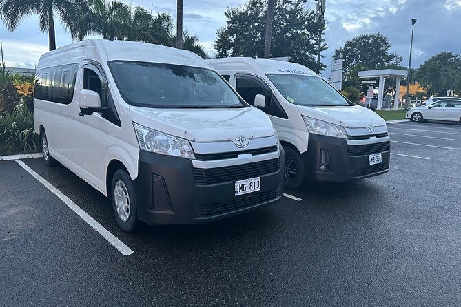 Roundtrip transfer- Nadi Airport to Denarau island Fiji - Practical Tips for Travelers