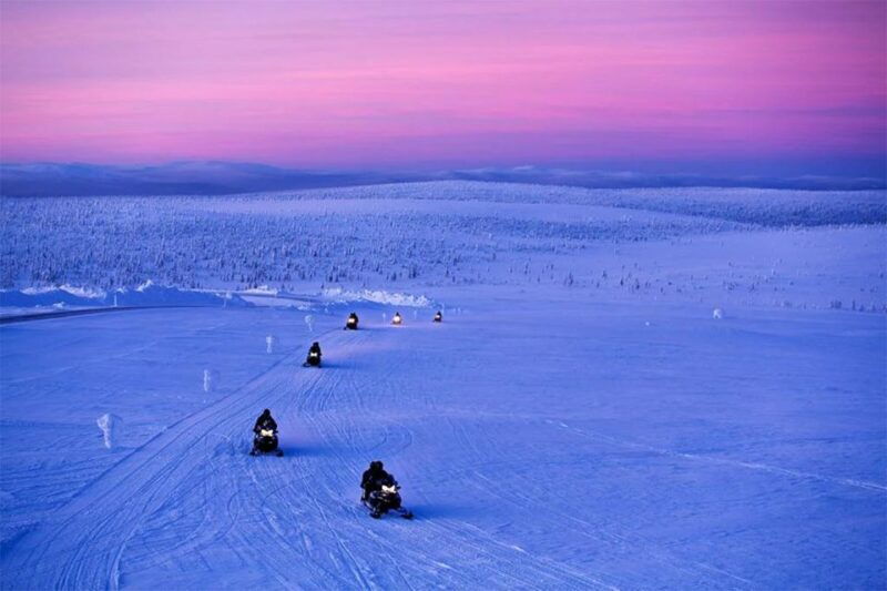 rovaniemi-half-day-snowmobile-ice-fishing-experience