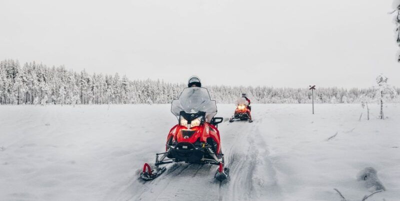 rovaniemi-half-day-snowmobile-tour