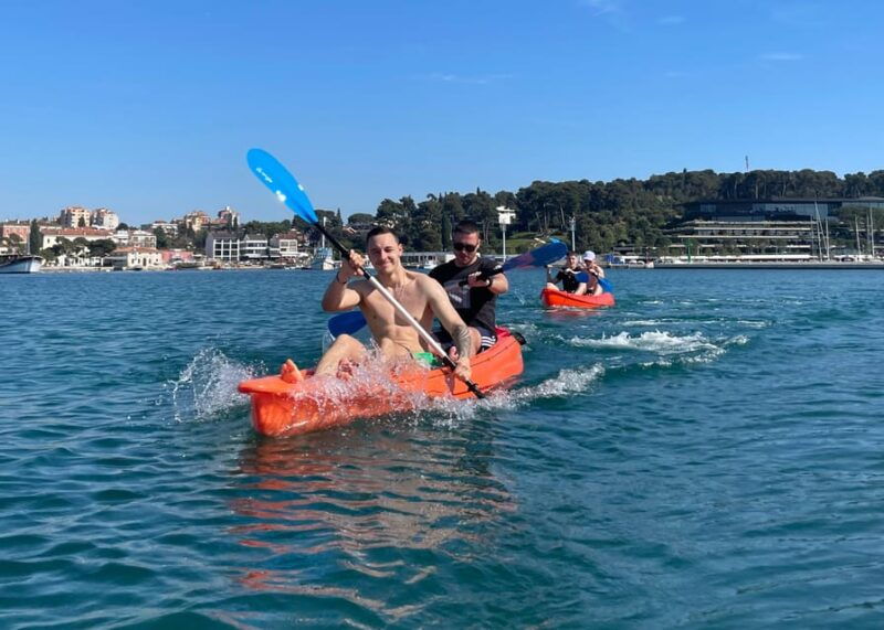 rovinj-buba-kayak-tours-snorkeling-cliff-jupmingdrinks