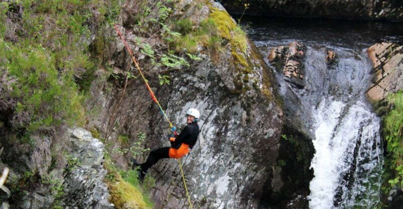 roybridge-lochaber-canyoning-laggan-canyon