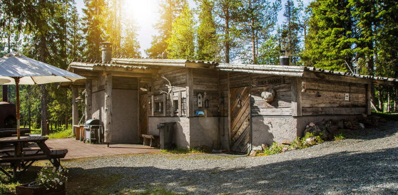 ruka-summer-sauna-tour-finnish-sauna-experience