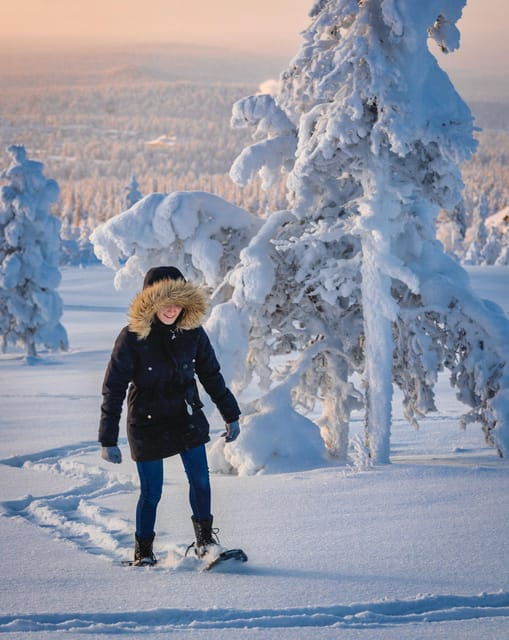 saariselka-afternoon-snowshoeing-safari
