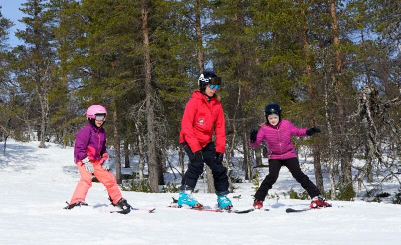 saariselka-easy-ski-day-package