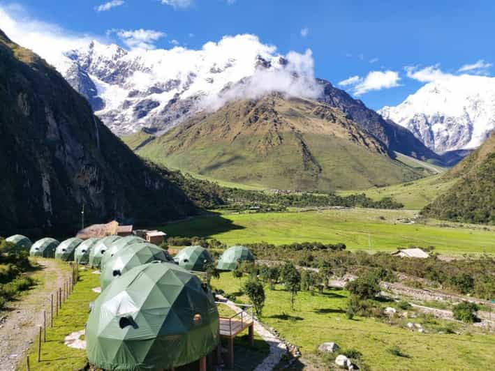 salkantay-trek-4days-3nights-domes