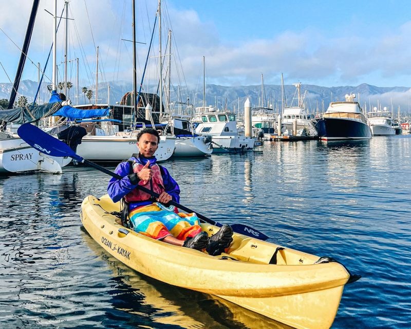 santa-barbara-harbor-wildlife-kayak-tour-2-hours
