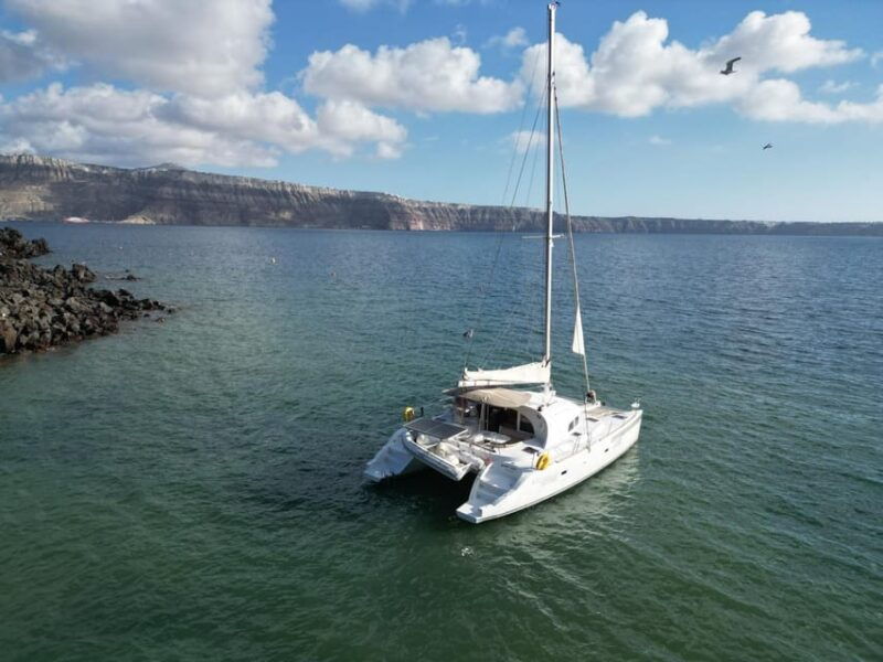santorini-catamaran-cruise-with-greek-bbq-and-drinks