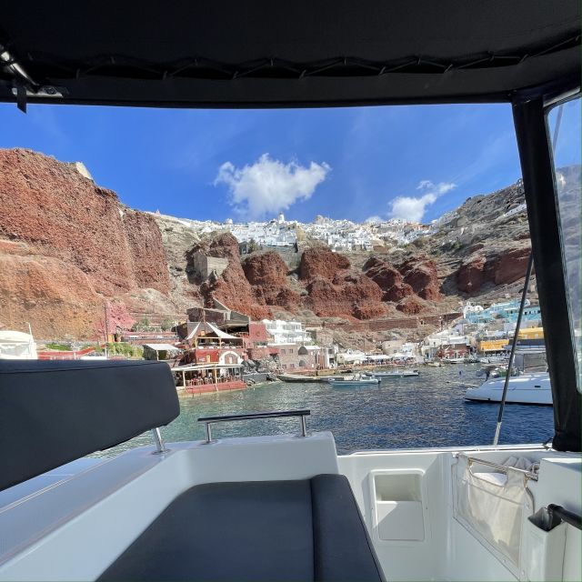 santorini-catamaran-cruise-with-lunch-drinks-oia-visit