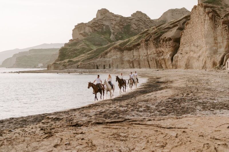 santorini-horseback-riding-experience-in-volcanic-landscape