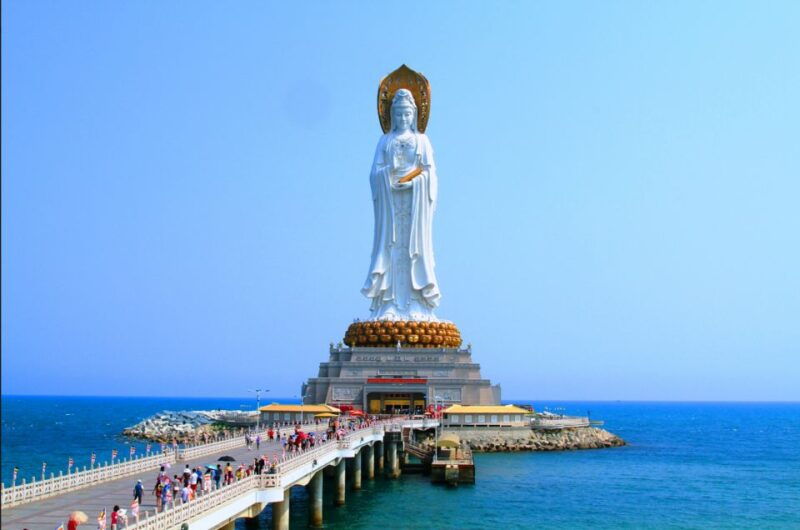sanya-private-nanshan-buddhism-culture-park-half-day-tour
