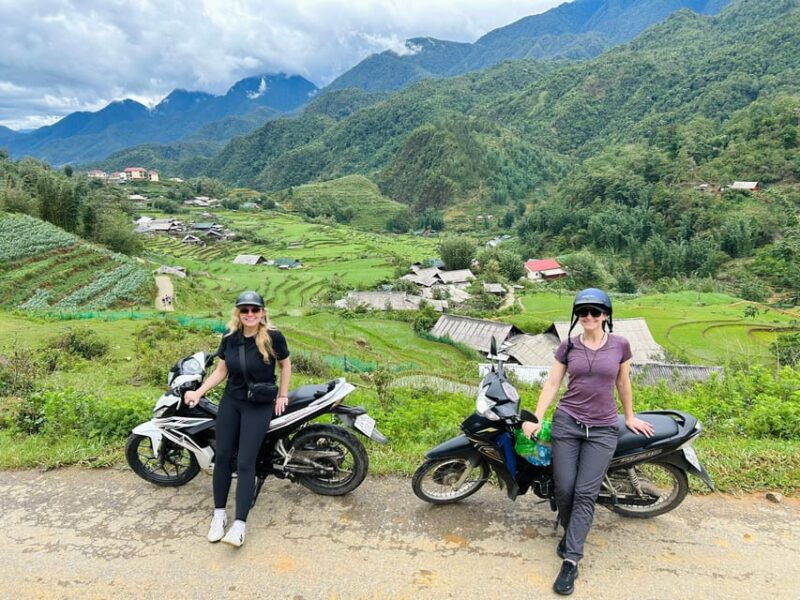 sapa-motorbike-tour-1-day-visit-waterfalls-local-villages