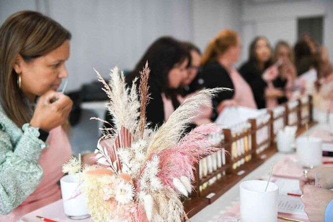Scent Lab 90minute Candle Making Workshop - The Experience Atmosphere