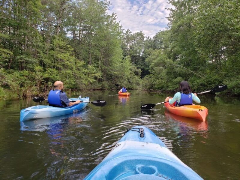 sebago-lake-guided-sunset-tour-by-kayak