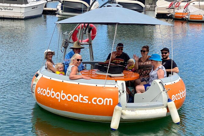Self-Drive BBQ Boat Hire Mandurah - Group of 3 - 6 people - The Authentic Reviewer Experiences