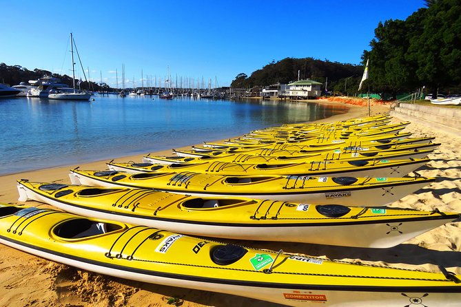 Self-Guided Sydney Middle Harbour Kayak 3 Hour Tour by Double Kayak - Frequently Asked Questions