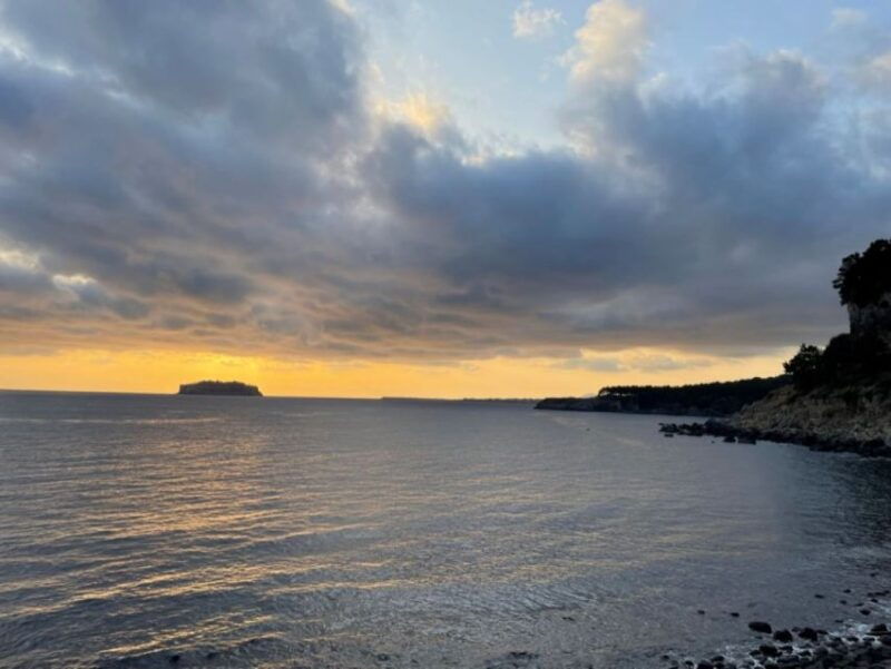 seogwipo-cityin-jeju-island-walking-tours-with-sunset
