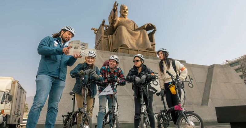 seoul-city-highlights-morning-ebike-tour