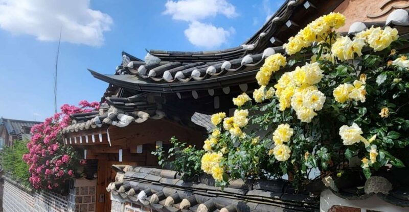 seoul-gyeongbok-palace-bukchon-village-and-gwangjang-tour