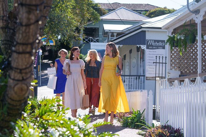 Shopping tours in Brisbane with a personal stylist - The Gourmet Lunch and Wine Experience