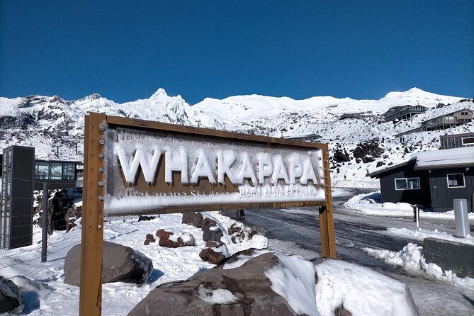 Shuttle Park n Ride to Whakapapa Ski fields - FAQs